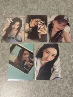 ITZY CHAERYEONG トレカ 5枚セット