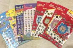 たまごっち　プチプチシール　たまごっち　キラキラシール　コンプリート