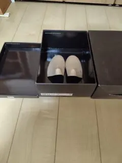 トラヴィススコット✕NIKE エアジョーダン1ロー ブラックファントム の空箱