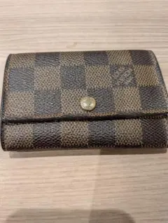 更に値下げしました　ルイ・ヴィトン　ダミエ6連キーケース
