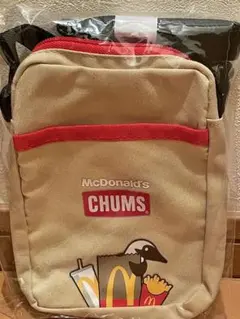 【未使用】　マクドナル　CHUMS ミニショルダーバッグ　チャムス