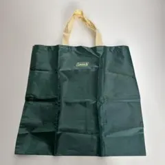 Coleman エコバッグ グリーン