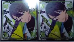 桃源暗鬼　セガラッキーくじ　無陀野無人　クリア色紙2枚セット