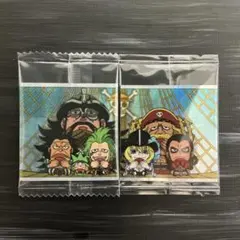 ワンピース ウエハース シール 5弾 麦わら大船団セット