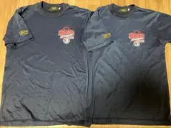 中学硬式野球　ボーイズリーグTシャツ 2枚セット