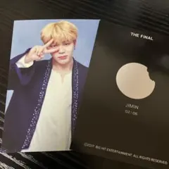ジミン　JIMIN ミニフォト　wings FINAL ソウルコン　① BTS