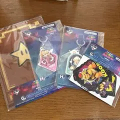 スーパーマリオギャラクシー 一番くじ4点セット