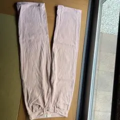 ピンク デニムパンツ サイズ8 ワイド