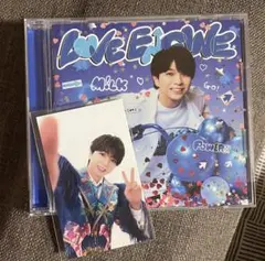 M!LK LOVE ENG!NE 塩﨑太智盤 トレカ付き