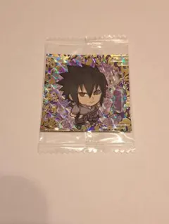 にふぉるめ NARUTO うちはサスケ シール 忍界1-34 CR
