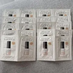 ドラマティックエッセンスリキッド サンプル 10包 オークル20とオークル10