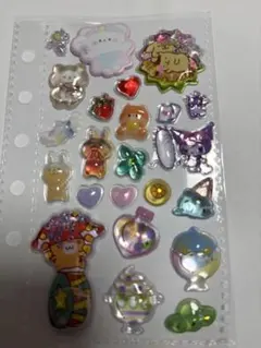 シール おすそ分け 種類MIX 42