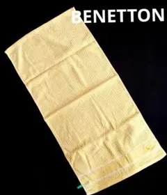 ★新品★ UNITED COLORS OF BENETTON ★フェイスタオル★のサムネイル