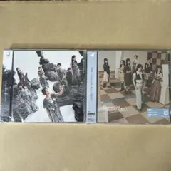 櫻坂46 通常盤シングル ２枚セット
