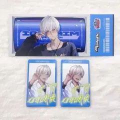 にじさんじ せめよ せめ4 イブラヒム チェキ カード