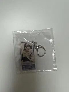 忍たま　ナンジャタウン　尾浜勘右衛門　チケット風キーホルダー