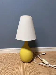 AIL VASE LAMP イエロー　IDEE