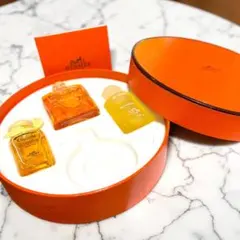 【未使用】HERMES ミニ香水セット 箱あり