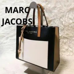 【美品】MARC JACOBS トートバッグ マルチカラー