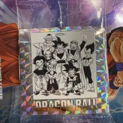 ドラゴンボール 40周年記念 シールウエハース 36 三十六巻