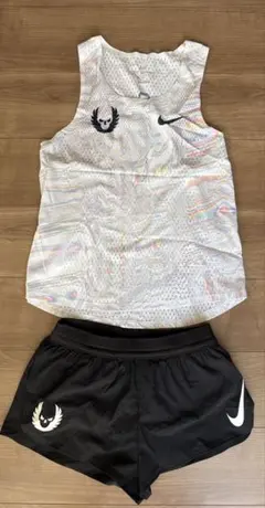 ナイキ　オレゴンプロジェクト　シングレット上下セット　M