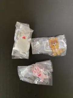 【新品】ノンタン　めじるしアクセサリー2 3個セット