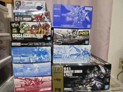 ガンプラまとめ売り】SEED系10機セット - メルカリ