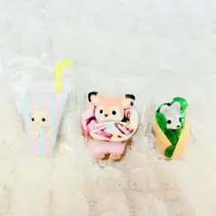 シルバニアファミリー　フィギュアセット