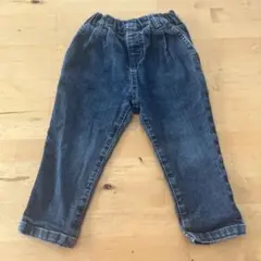 ダークブルー 90サイズ パンツ