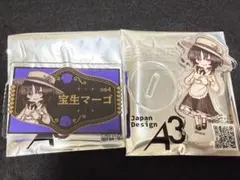 まのさばマーゴ 缶バッジ アクキー 江ノ島 まねきねこ 魔法少女ノ魔女