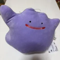 ポケットモンスター　カラーセレクションでっかいぬいぐるみpurpleメタモン
