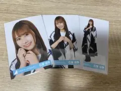 石塚瑶季 生写真 サイン ハピトレライブ衣装 ヨリ 日向坂 日向坂46 - 日向坂46 生写真 石塚瑶季 MV衣装 コンプの通販 by