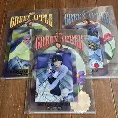 Mrs. GREEN APPLE クリアファイル 3枚セット 一番くじ