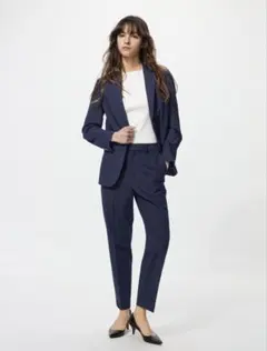 ユニクロ スマートアングルパンツ L新品 美品 3枚セット