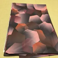 幾何学柄　ニット地