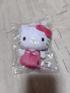 サンリオ当たりくじ　ハローキティ指人形　レッドのサムネイル