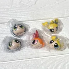 パワーパフガールズ マスコットキャップチャーム ブロッサム、バブルス