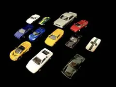 ミニカー　12台セット
