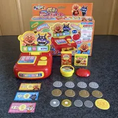 アンパンマン　ミニレジスター　お買い物ごっこ 　お店屋さんごっこ　セガトイズ