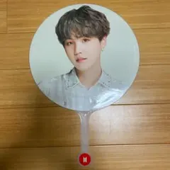 BTS ユンギ　うちわ　公式　sys ソウルコン