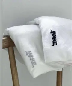 1LDK WAKE ホワイト　Tシャツ