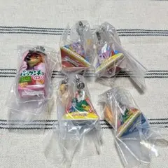 パックンチョ ミニチュアチャーム　ズートピア2　5点セット