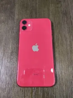 2026年最新】Apple スマートフォン カラー：レッド スマートフォン本体