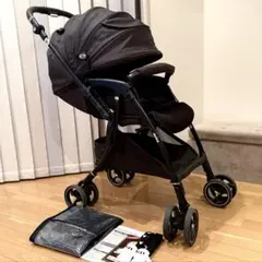 【美品】Aprica ラクーナクッションフリープラス　雨除カバー、Nクールシートのサムネイル