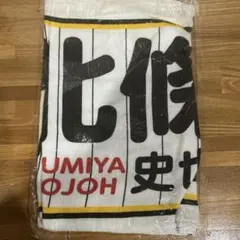 阪神タイガース　北條史也　　応援ジャガードマフラータオル 阪神タイガース 北條史也 選手 ジャガードマフラータオル - メルカリ