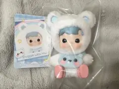 popmart hacipupu snuggle with you bear