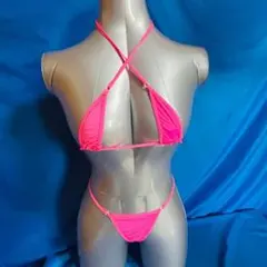 ピンク☆超マイクロビキニ☆超sexy！！のサムネイル