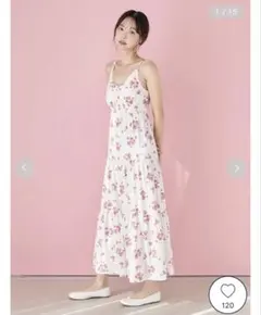 dazzlin フルティーフリルティアードワンピース 完売商品 - メルカリ