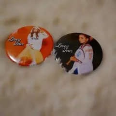 Love it Tour 缶バッジ 2個セット