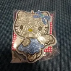 ハローキティ ラインストーン キーホルダー